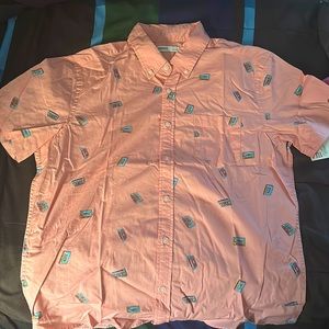 Sonoma Cassette Button Down Short Sleeve